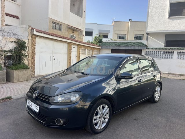 Golf 6 model 2011