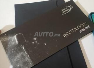 deux accès vip sherine 