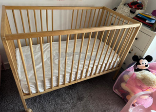 lit et matelas bébé ماطلة و سرير للأطفال