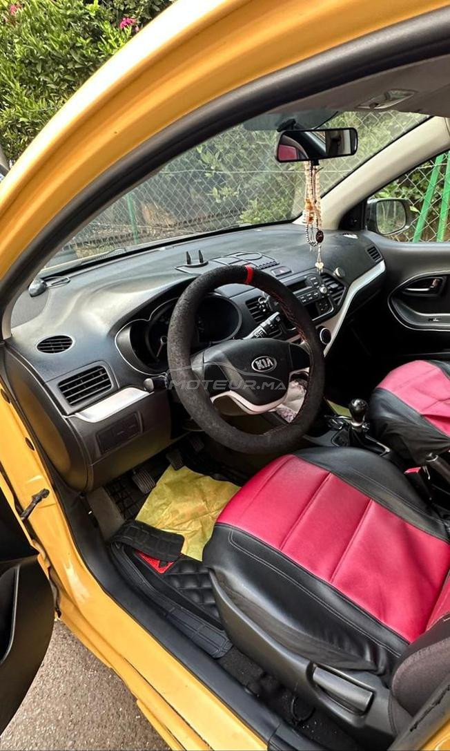 Kia Picanto Essence Manuelle 2015 à Casablanca