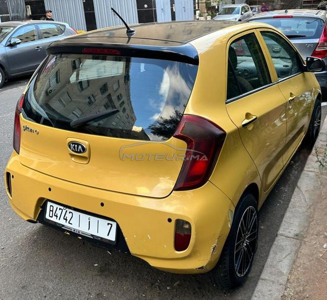 Kia Picanto Essence Manuelle 2015 à Casablanca