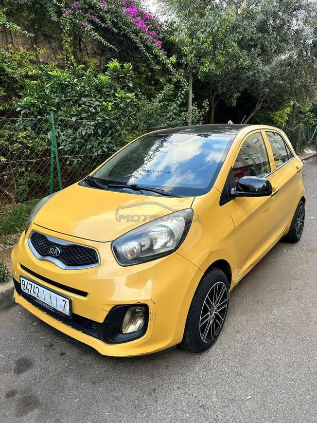 Kia Picanto Essence Manuelle 2015 à Casablanca