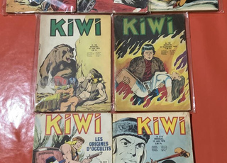 KIWI FASCICULES ÉDITIONS LUG
