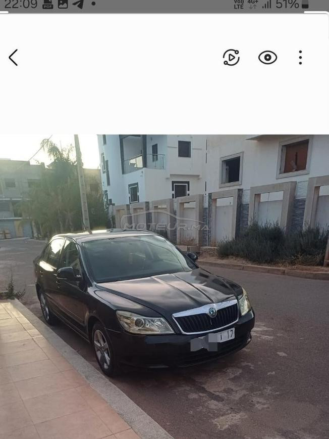 Skoda Octavia Diesel Manuelle 2011 à Khouribga