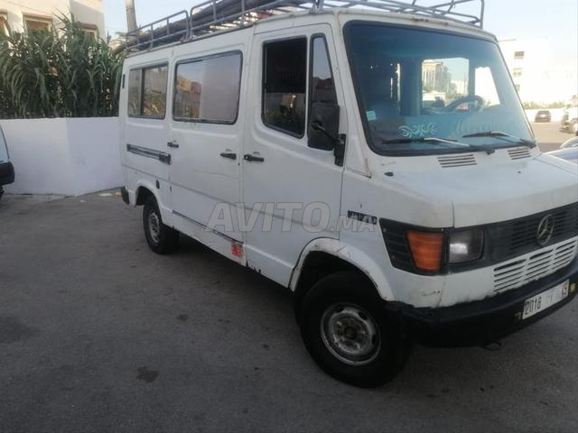 mercedes 307 model 1981 dewana 1995 ba9a n9iya - 2