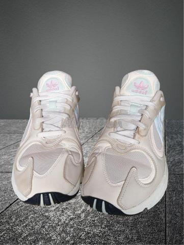 Adidas Yung-1 Original Taille 44| Off white Mint Chaussures à