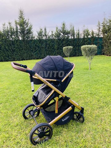 pack poussette réversible Kidilo multifonctions 