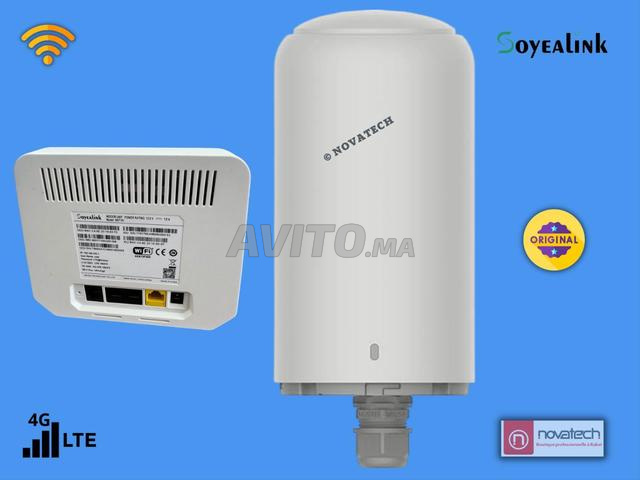 Routeur 4G/LTE Soyealink Outdoor CPE WIFI 5GHZ - 2