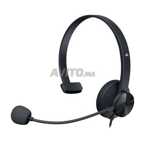 casque ps4 avec micro