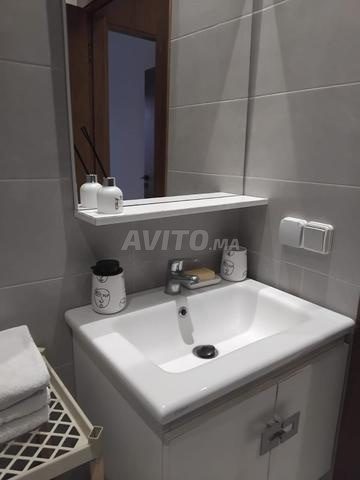 شقة للإيجار في شاطئ المهديّة مفروشة بجانب الشاطئ. - 2