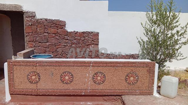 vend terrain titre de 534m2 avec maison et piscine