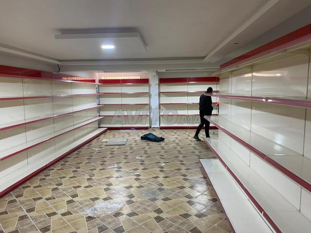 aménagement  super marché  