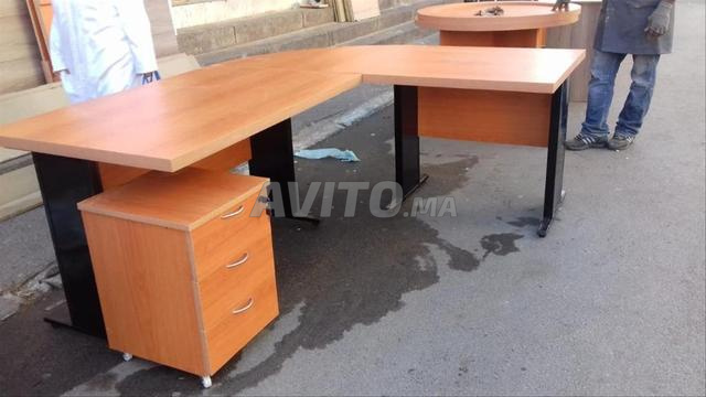 bureau semi metalique - 2