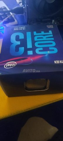 Processeur Intel Core i3-9100F 4.2 GHz 6 Mo cache 