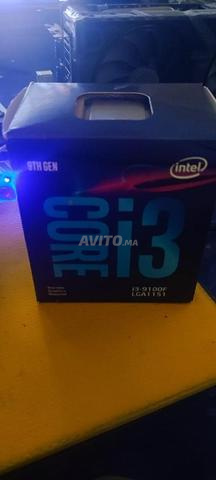 Processeur Intel Core i3-9100F 4.2 GHz 6 Mo cache - 2