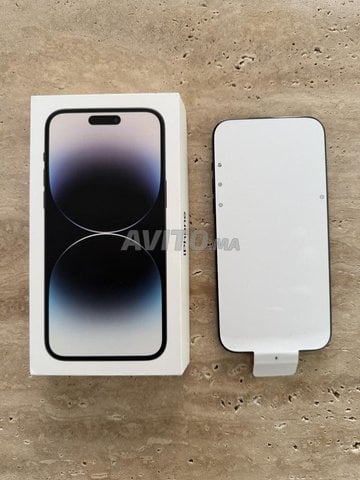 iPhone 14 Pro Max 128 Go - Noir sidéral (Neuf)