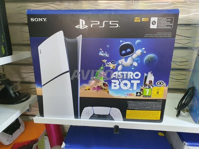 Ps5 slim digital neuf 