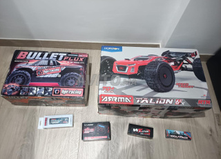 Arrma Talion 6s, HPI Bullet Flux (lire description)