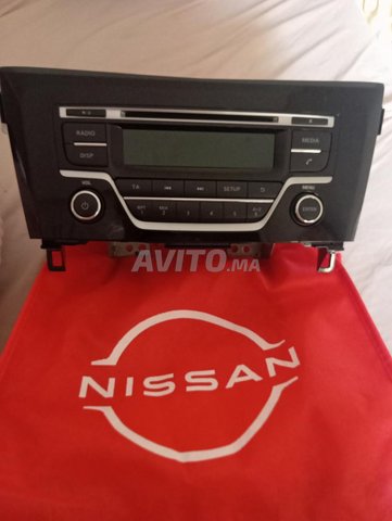 post radio qachqai nissan 