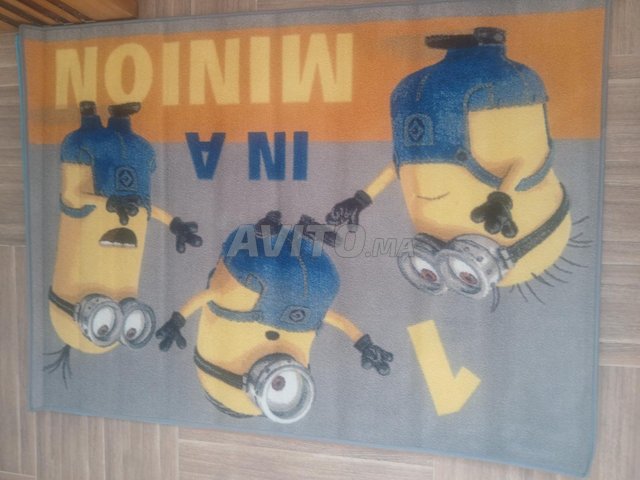 3 tapis enfants 