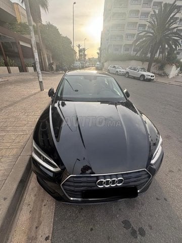 Audi A5 Diesel Automatique 2019 à Casablanca