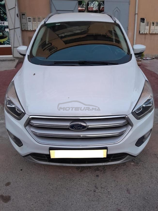 Ford Kuga Diesel Manuelle 2019 à Agadir