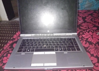 pc hp 4ram i5 3600d 320 HD et charjeeur original 