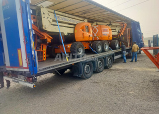 Nacelle articulée 16m importée