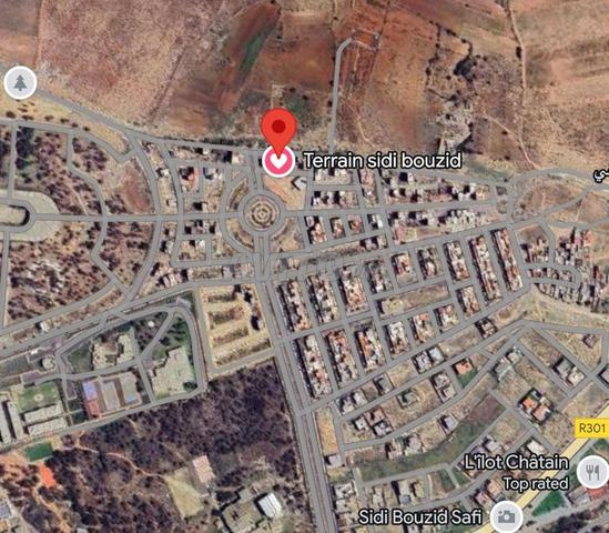 Terrain à vendre – 116 m² – Borj Nador (Safi)