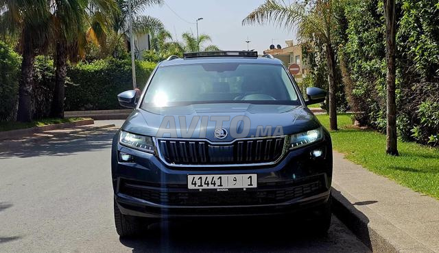 Skoda Kodiaq Diesel Automatique 2021 à Casablanca