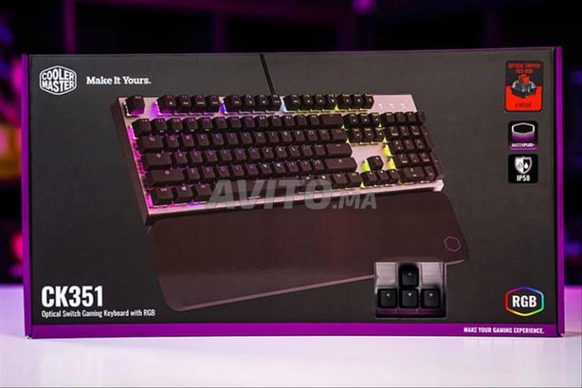 CLAVIER COOLER MASTER
