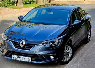 Renault Megane Diesel Automatique 2020