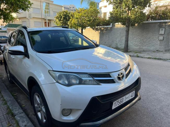Toyota RAV-4 Diesel 2015 à Tanger