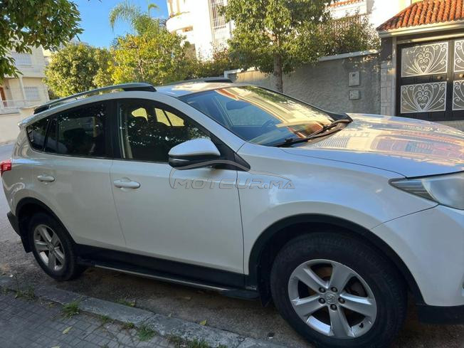 Toyota RAV-4 Diesel 2015 à Tanger