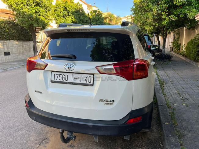 Toyota RAV-4 Diesel 2015 à Tanger
