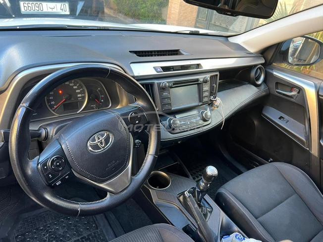 Toyota RAV-4 Diesel 2015 à Tanger