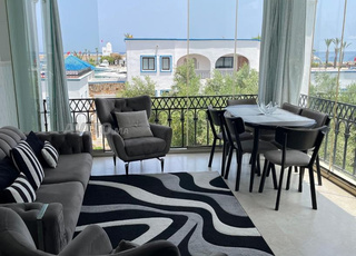 Appartement vue mer à louer à Marina Smir