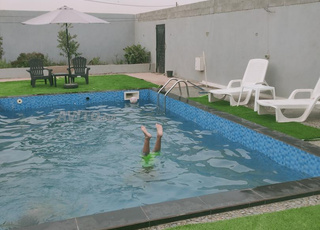 villa avec piscine à 26km de safi