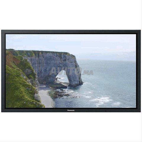 tv Panasonic plasma 85 pousse 