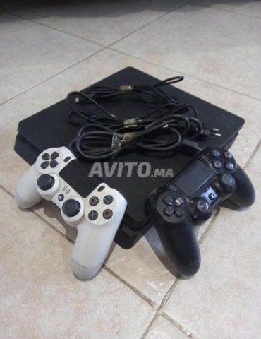 PS4 SLIM 500 GO