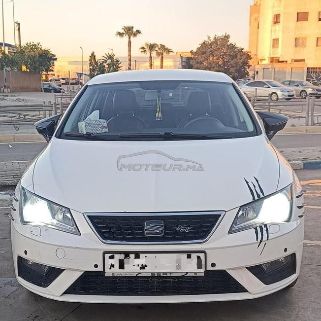 🔥Seat Leon🔥Diesel 1,6 Manuelle 2018 à Casablanca