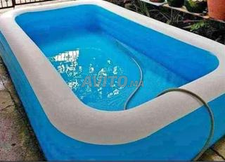 مسبح مطاطي piscine 