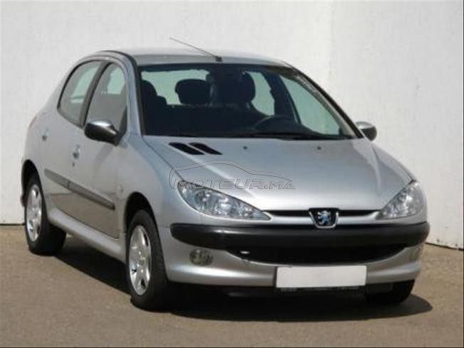 Peugeot 206 Diesel Manuelle 2009 à Casablanca