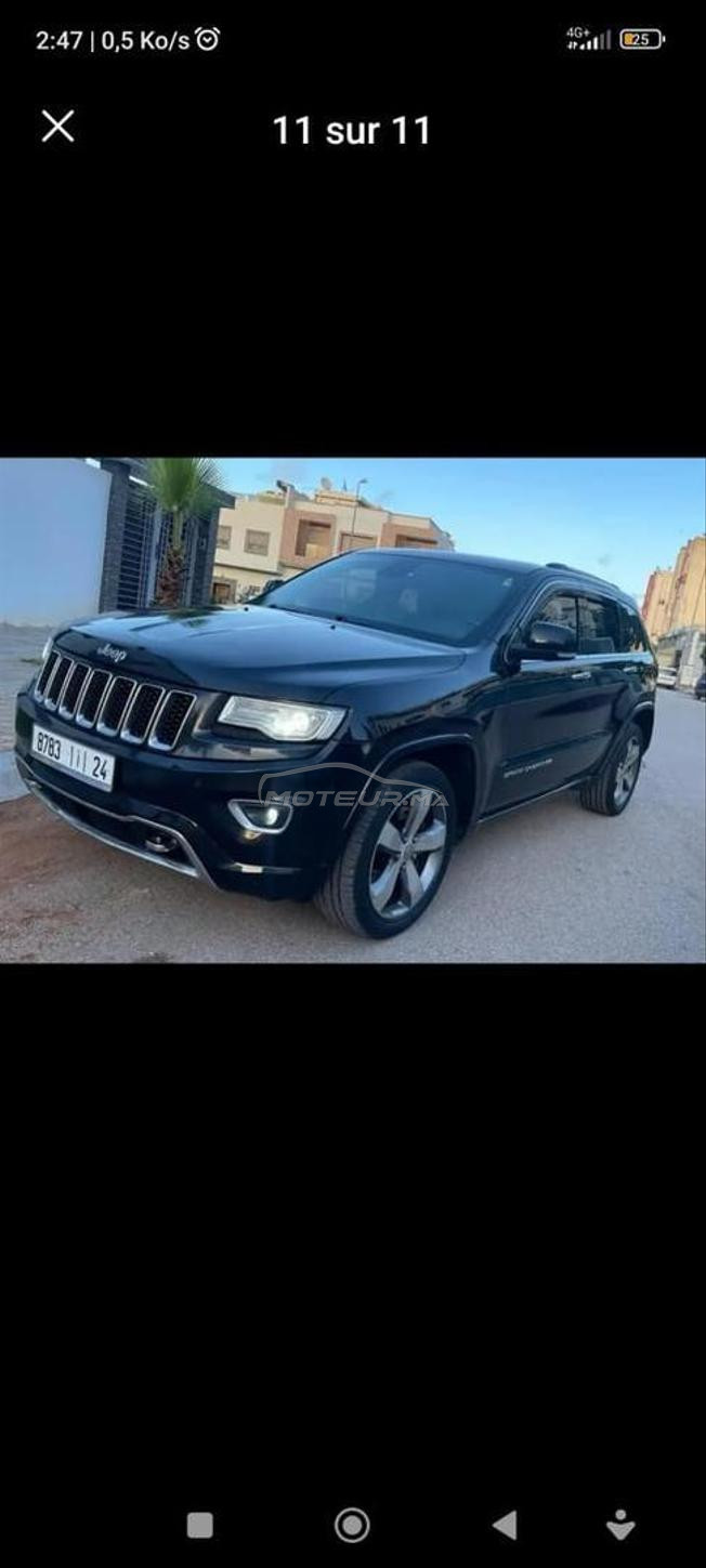 Jeep Grand Cherokee Diesel Automatique 2016