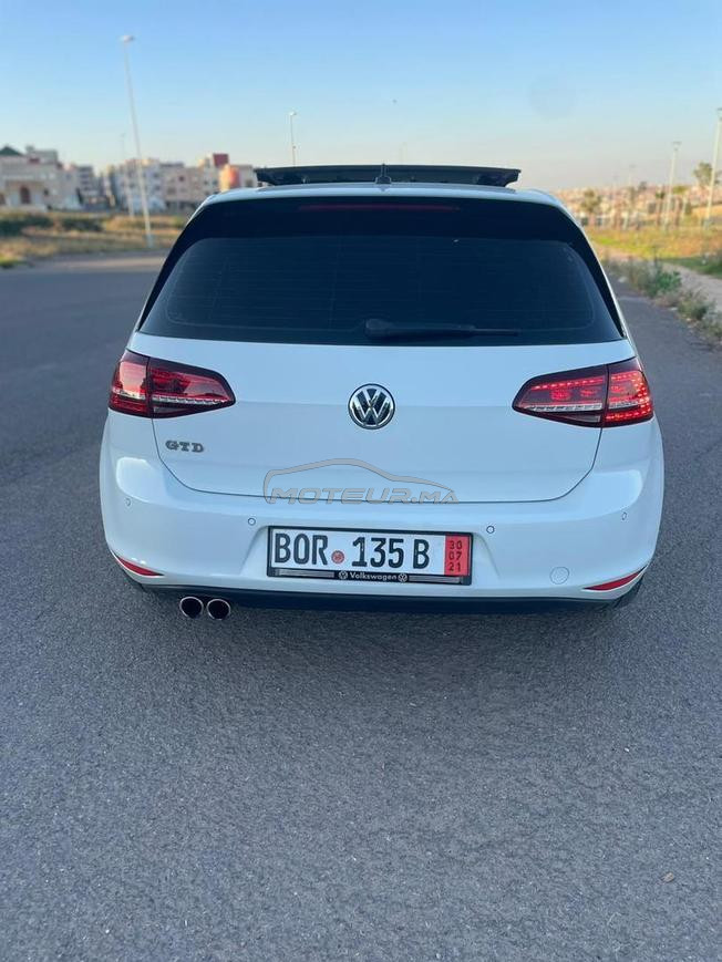 Volkswagen Golf 6 Diesel Automatique 2016
