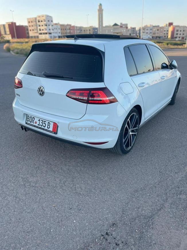 Volkswagen Golf 6 Diesel Automatique 2016