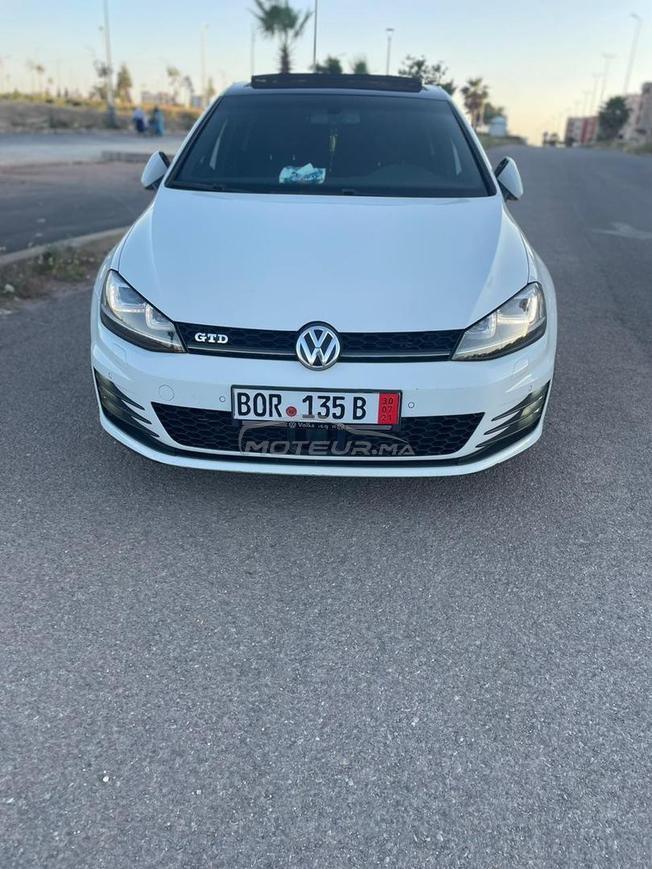 Volkswagen Golf 6 Diesel Automatique 2016