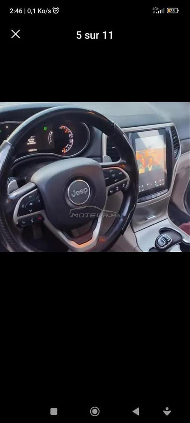 Jeep Grand Cherokee Diesel Automatique 2016
