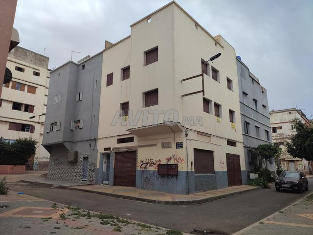 Maison 92m2 RDC Commercial 2étages Hay Raja Casa. - 2