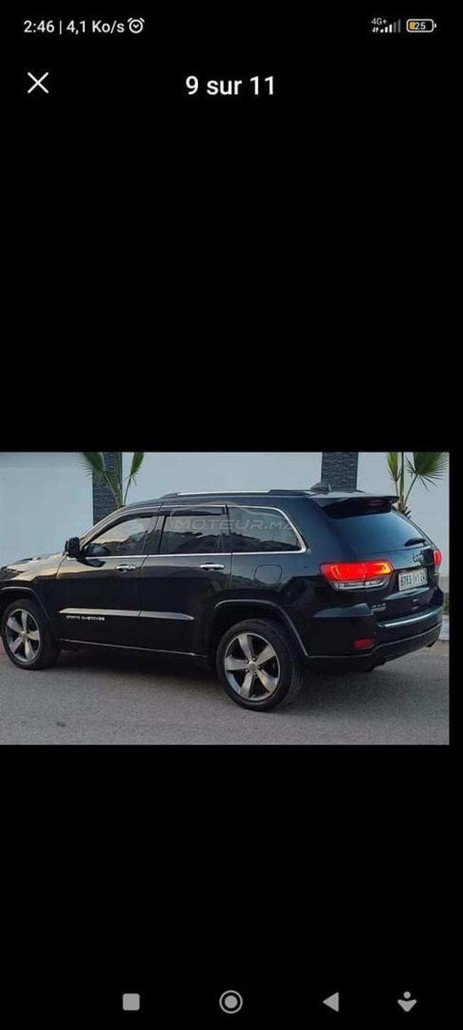 Jeep Grand Cherokee Diesel Automatique 2016
